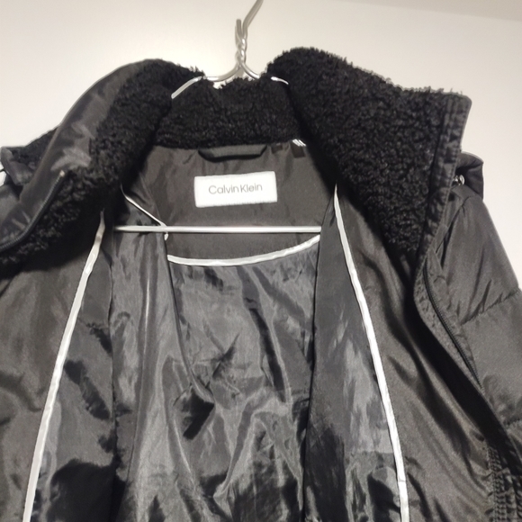 CK Winter Jacket  bought off the rack Last Christmas! Like New! - Picture 6 of 6
